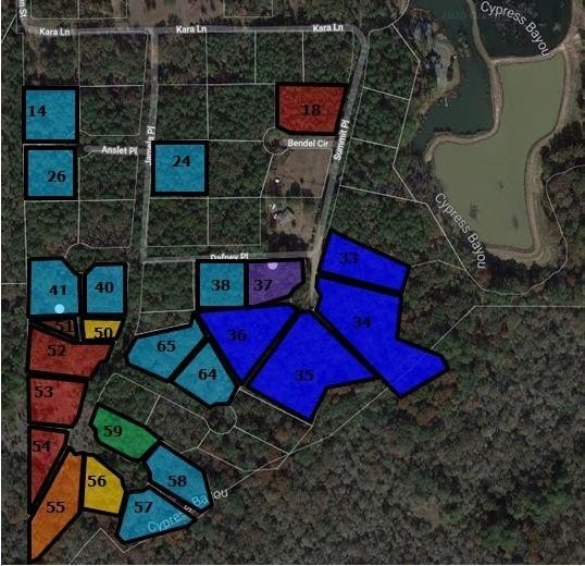 Plots and Land - 0 Jomela, Keithville, LA