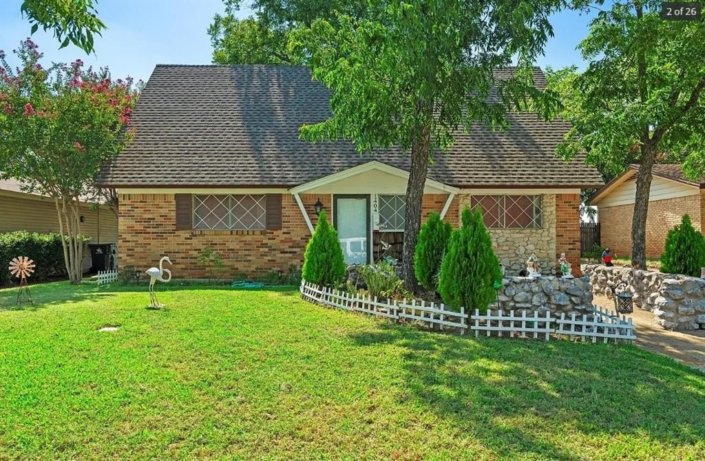 Single Family 4BR 2BA - 1404 Tatum Drive, Arlington, TX