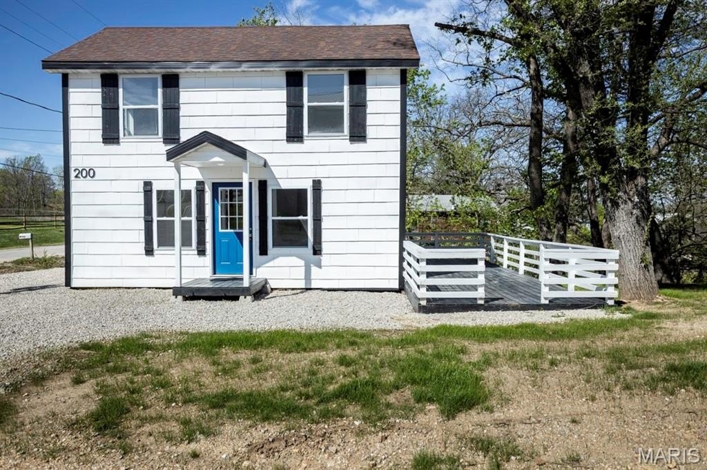 Single Family 3BR 2BA - 200 11th Street, Crocker, MO