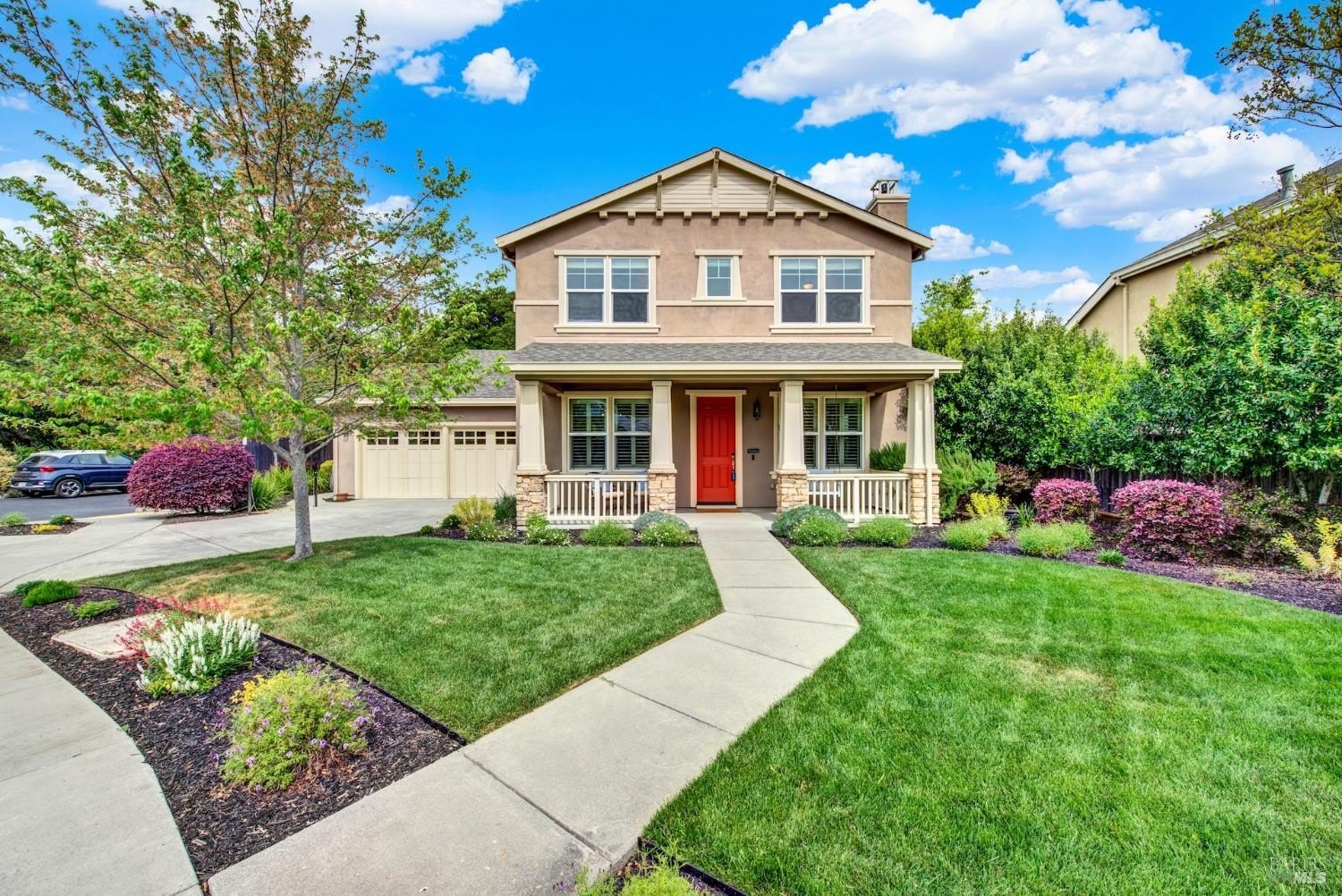 Single Family 4BR 3BA - 18 Riverton Court, Napa, CA