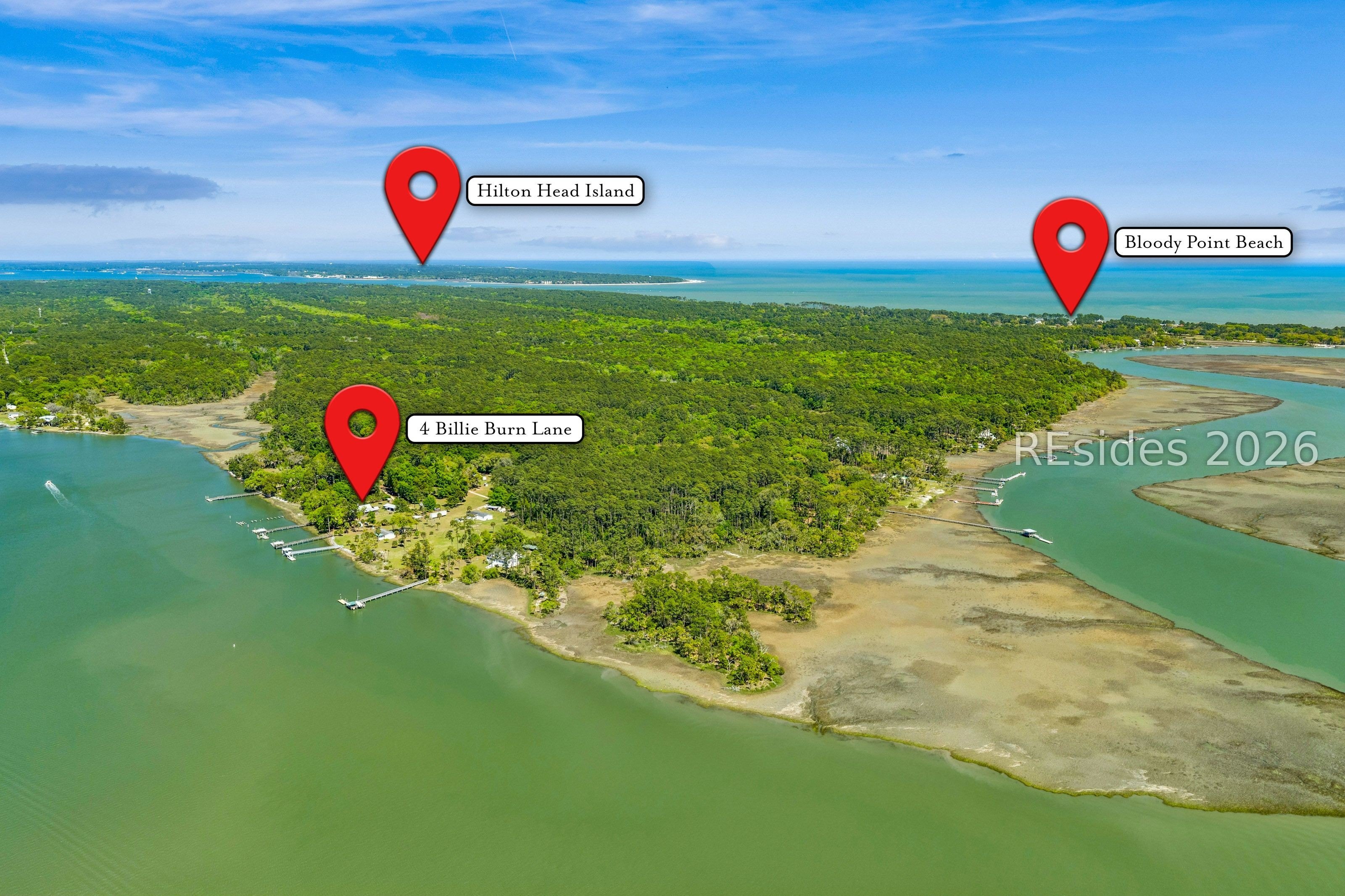 Plots and Land - 4 Billie Burn Lane, Daufuskie Island, SC