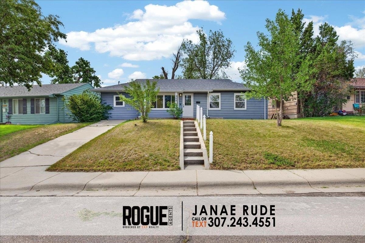 Single Family 3BR 1BA - 305 N Nebraska Avenue, Casper, WY
