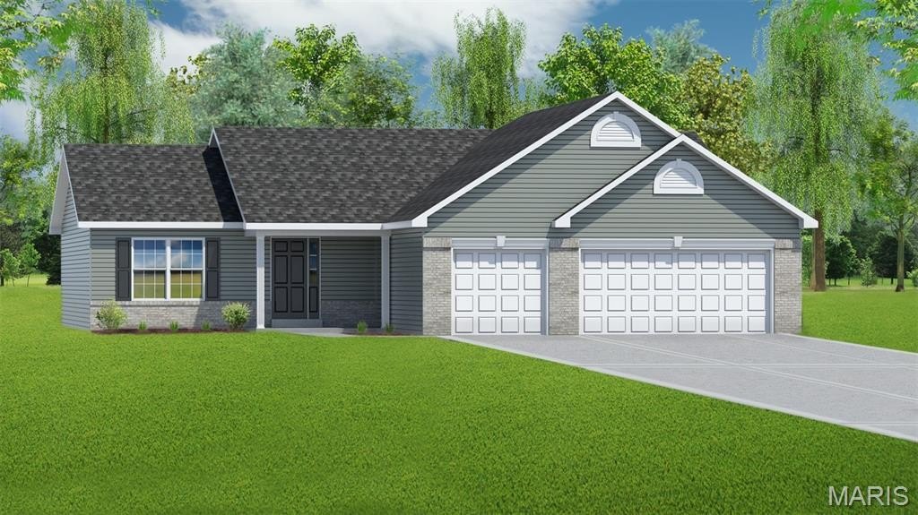 Single Family 3BR 2BA - 1 Montego at Charlestowne Landing, St Charles, MO
