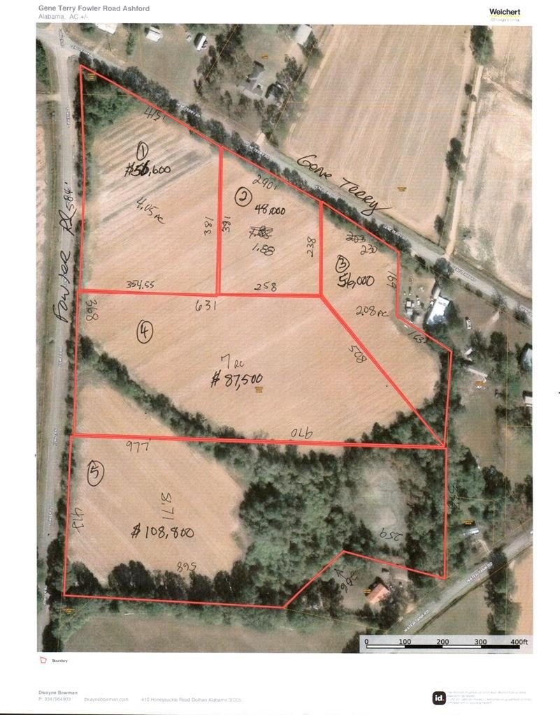 Single Family - Lot 2 Gene Terry Rd, Cottonwood, AL
