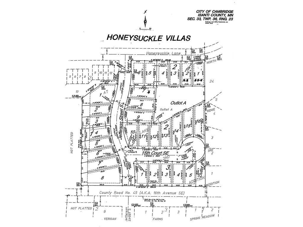 L2 B2 Honeysuckle Ln  