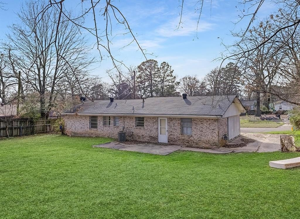 Single Family 3BR 2BA - 1124 Wheeler Street, Texarkana, TX