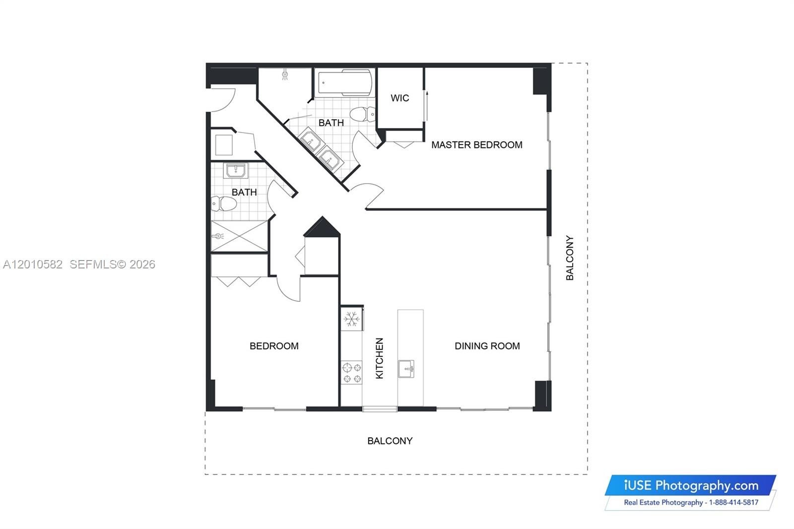 Condo 2BR 2BA - 79 SW 12th St, Miami, FL