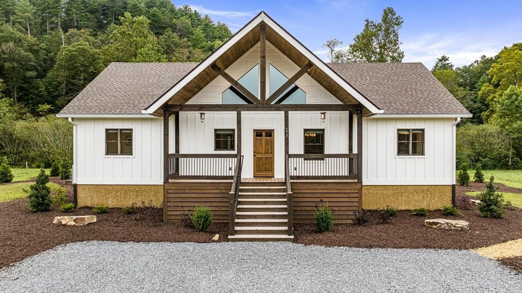 Single Family 2BR 2BA - 60 East Conasauga Creek, Ellijay, GA