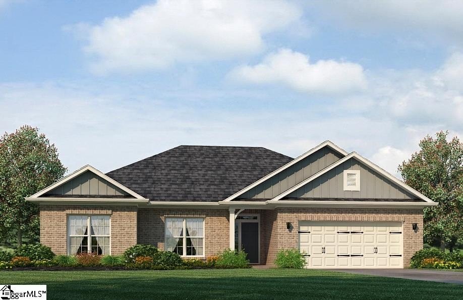 Single Family 3BR 2BA - 223 Rolling Waters Drive lot: 68, Greenville, SC