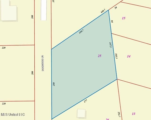 Other - Nsn Dogwood Lane lot: 25, Saucier, MS