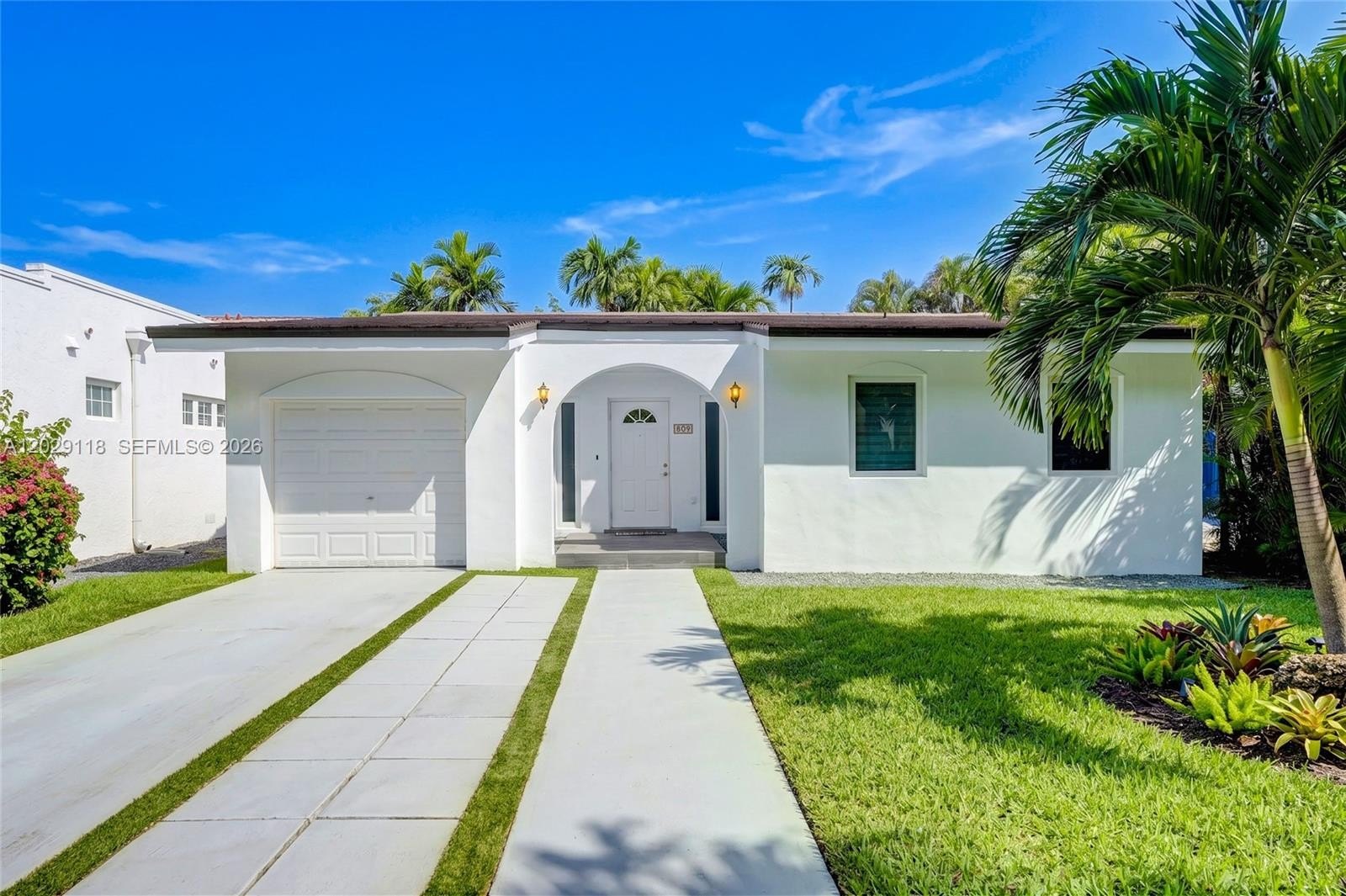 Single Family 3BR 2BA - 809 Milan Ave., Coral Gables, FL