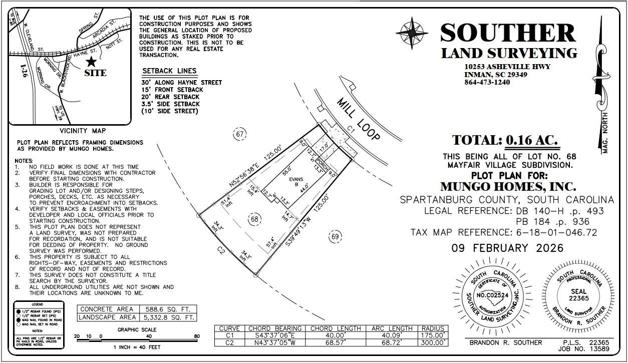 Other 4BR 3BA - 2301 Mill Loop, Spartanburg, SC