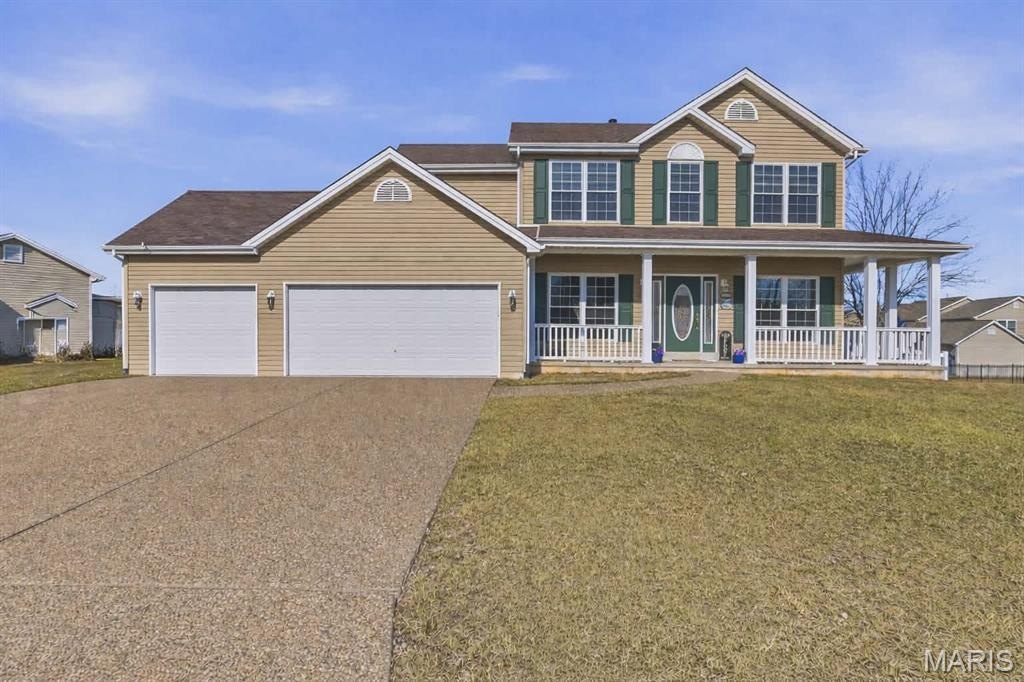 Single Family 4BR 4BA - 47 Savannah Hill Drive, St Peters, MO