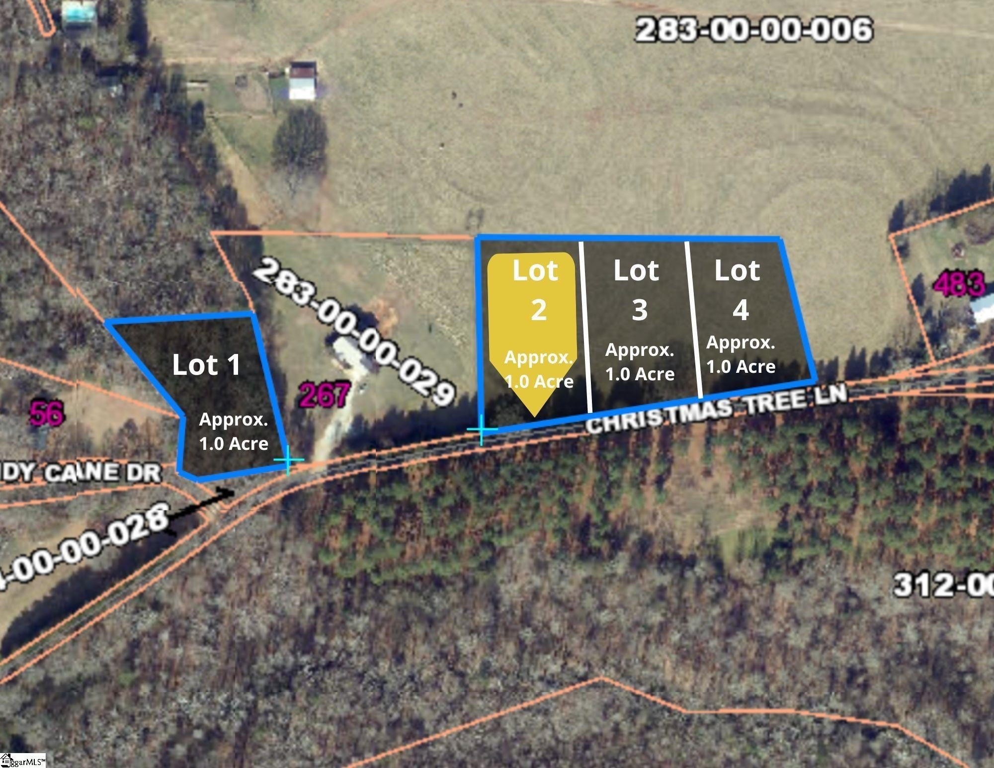 Other - 100 Living Waters Trail lot: #2, Woodruff, SC