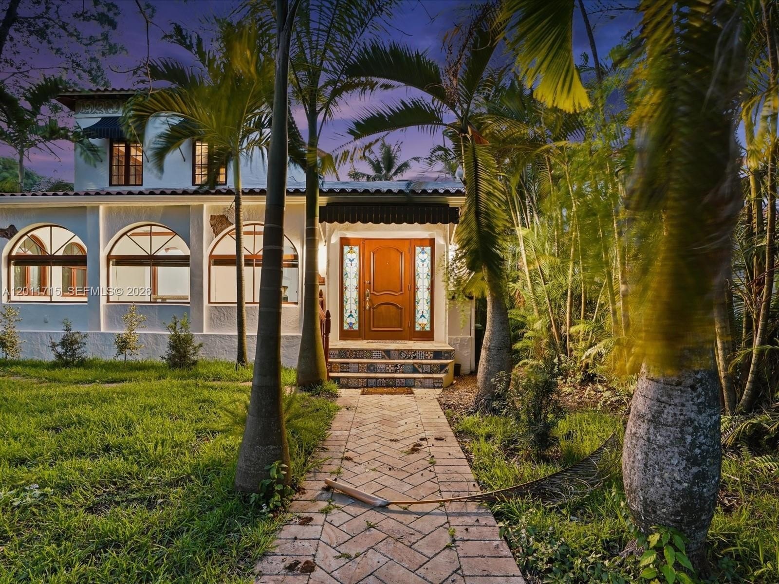Single Family 3BR 3BA - 1137 Asturia Ave, Coral Gables, FL