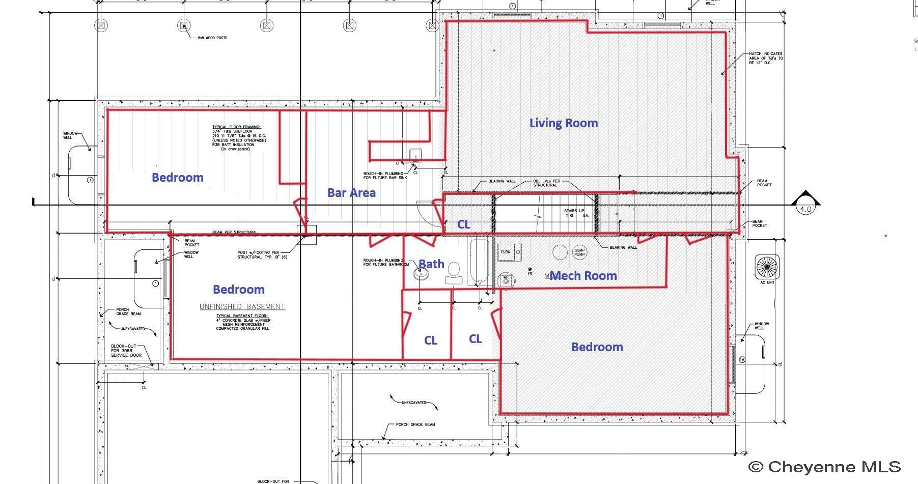 Plots and Land 4BR 3BA - 2501 WINEGLASS RD, Cheyenne, WY