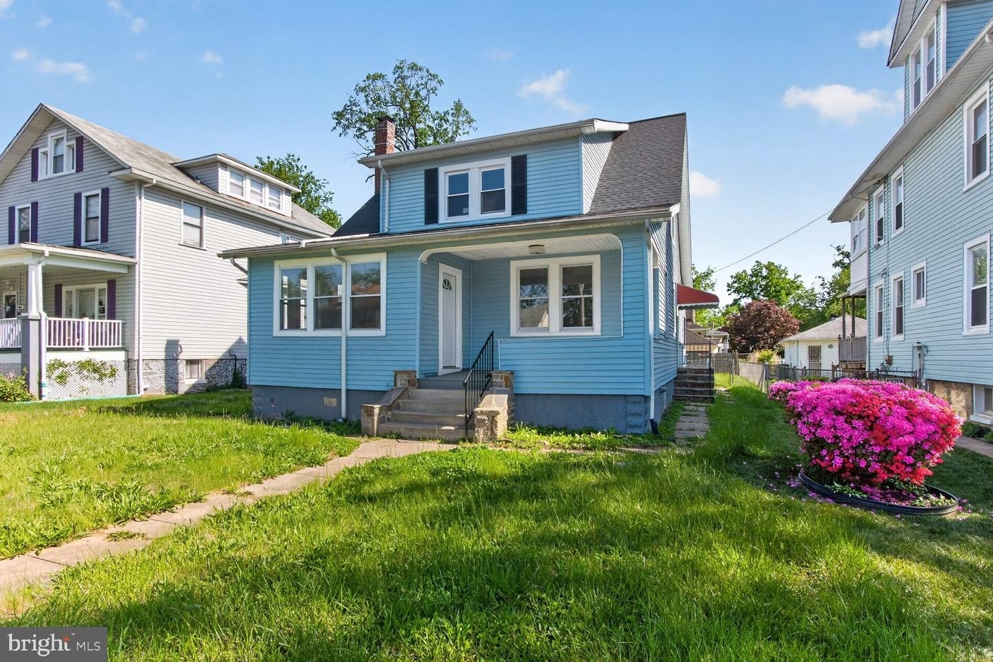 Single Family 4BR 2BA - 4419 BELVIEU AVE, BALTIMORE, MD