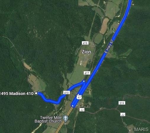 Plots and Land - 153 Madison CR 410, Fredericktown, MO