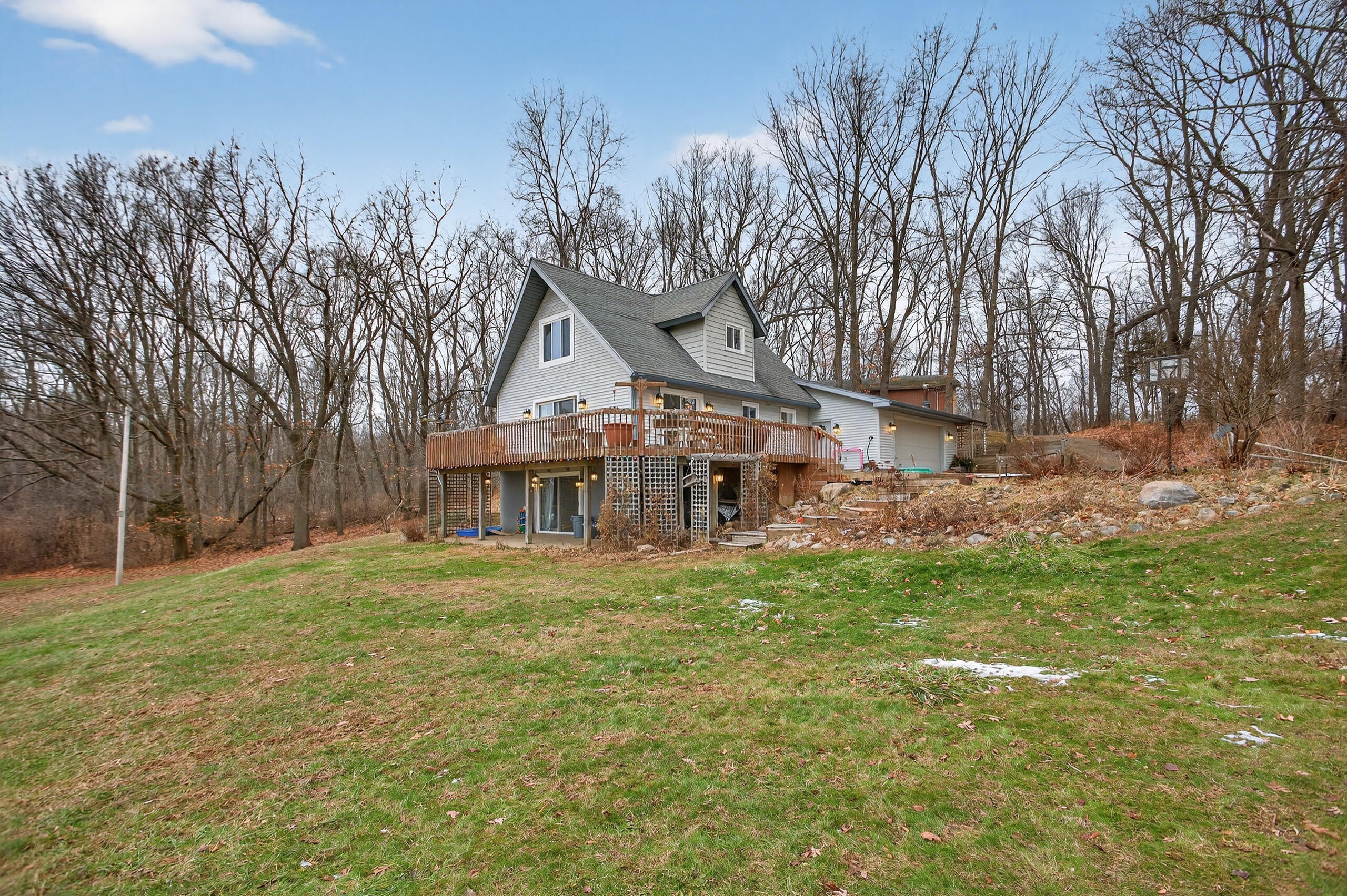 Single Family 3BR 3BA - 7870 Sears Road, Horton, MI