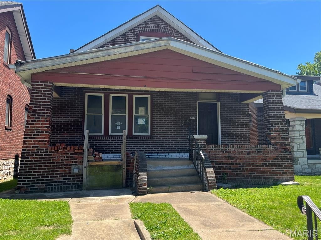 Single Family 2BR 2BA - 5414 S Kingshighway Boulevard, St Louis, MO