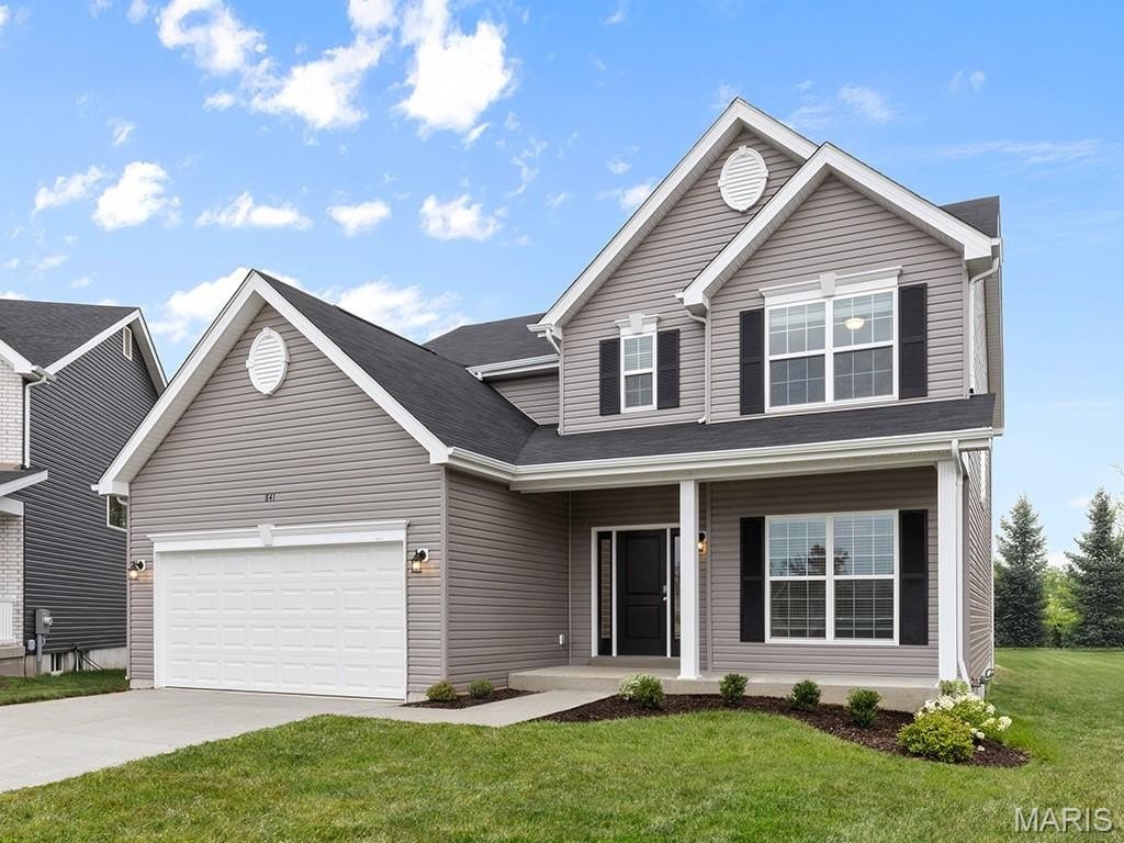 Single Family 4BR 3BA - 608 Fence Row Drive, O'Fallon, MO