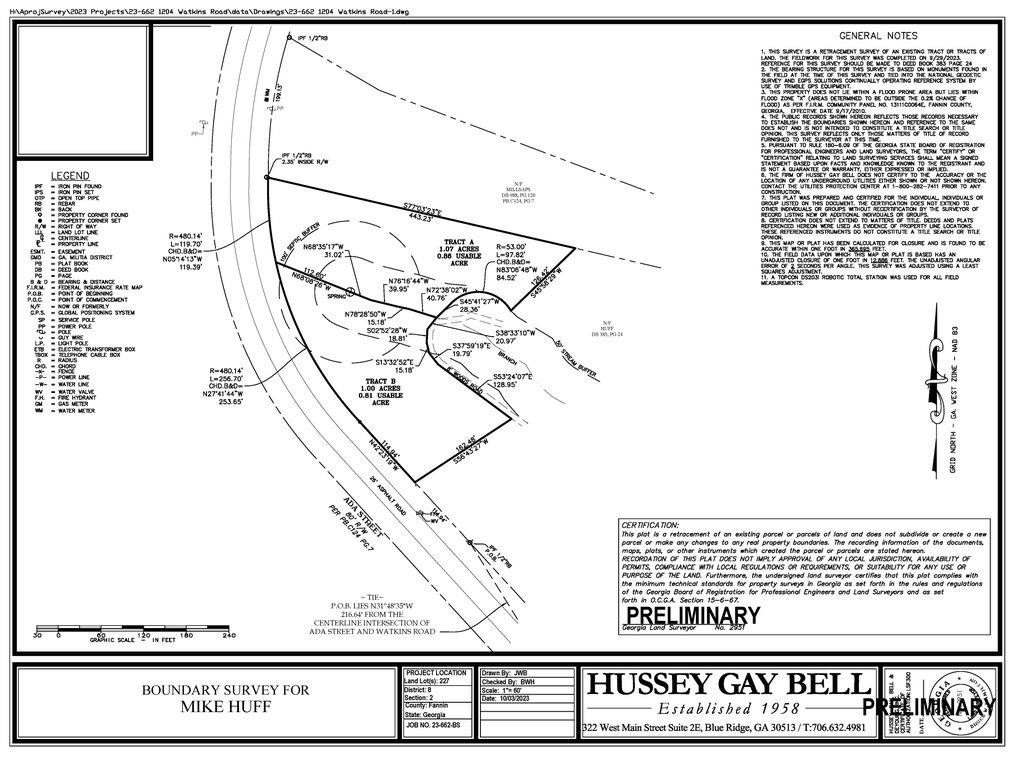 Other 3BR 3BA - Tract A Ada Street, Blue Ridge, GA