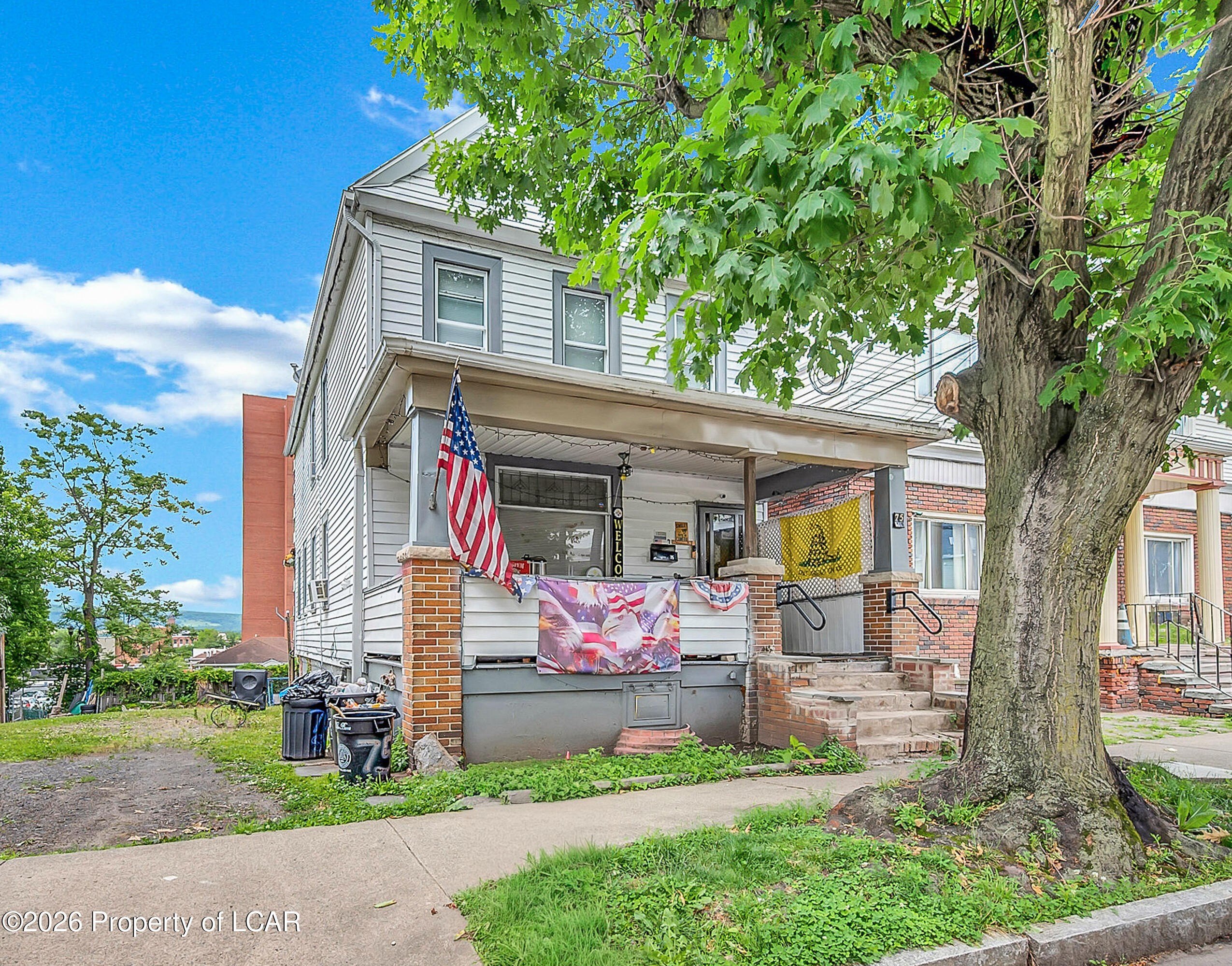 Single Family 3BR 1BA - 75 S Welles Street, Wilkes-Barre, PA
