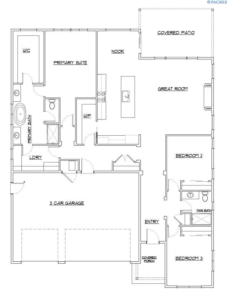Other 3BR 2BA - 5716 Flathead Ave., Pasco, WA