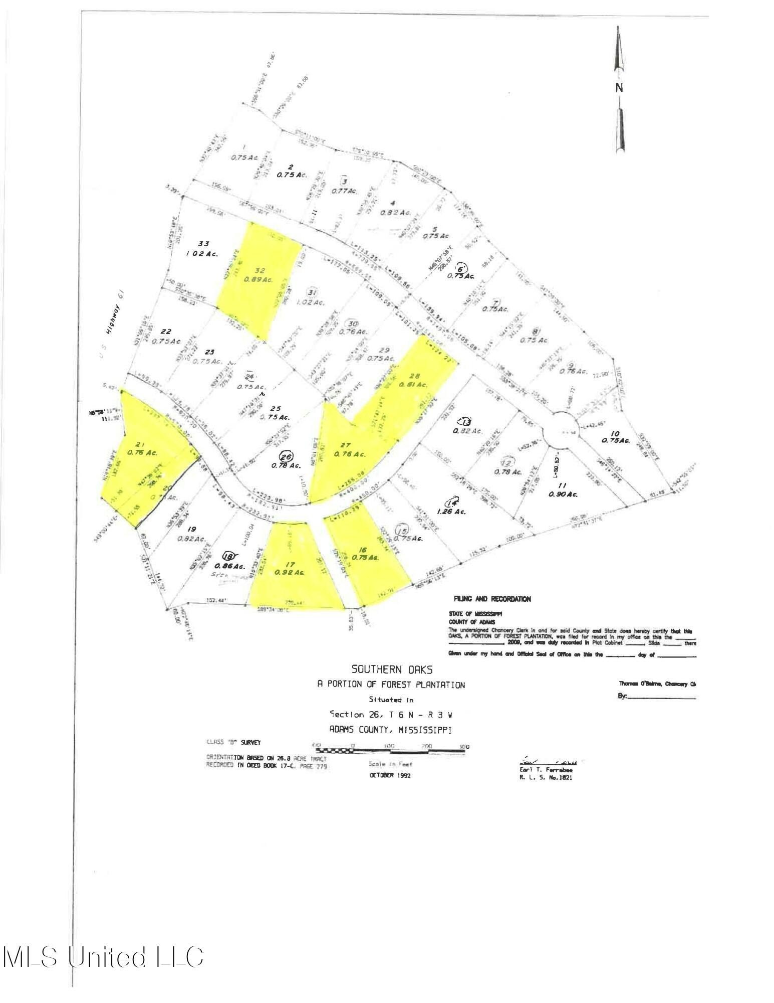 Single Family - Carriage Lane lot: 17, Natchez, MS