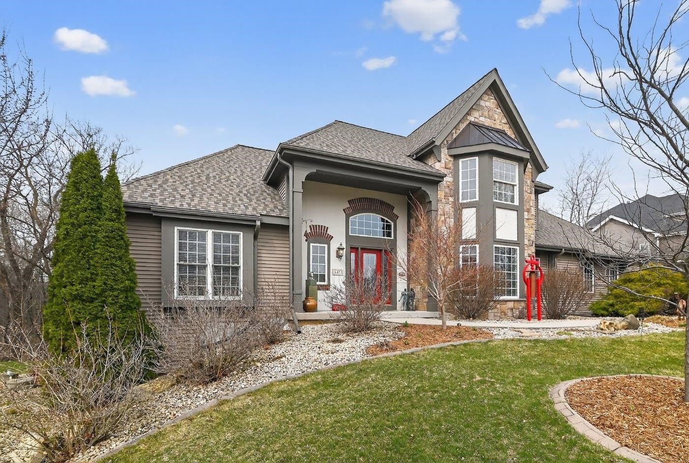 Single Family 4BR 4BA - 4473 Shooting Star Avenue, Middleton, WI