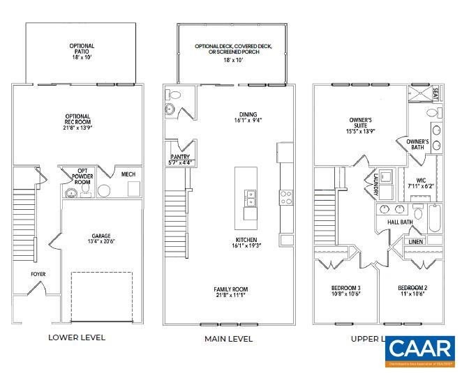 Single Family 3BR 4BA - 4B-412 BELVEDERE BLVD, CHARLOTTESVILLE, VA