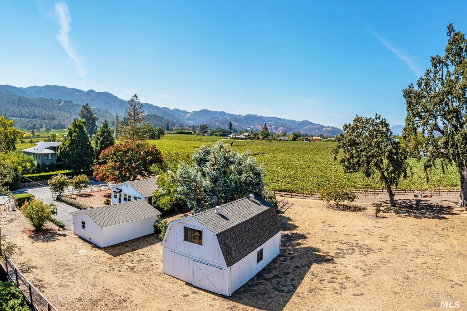 Single Family 2BR 2BA - 1234 Davis Lane, St. Helena, CA