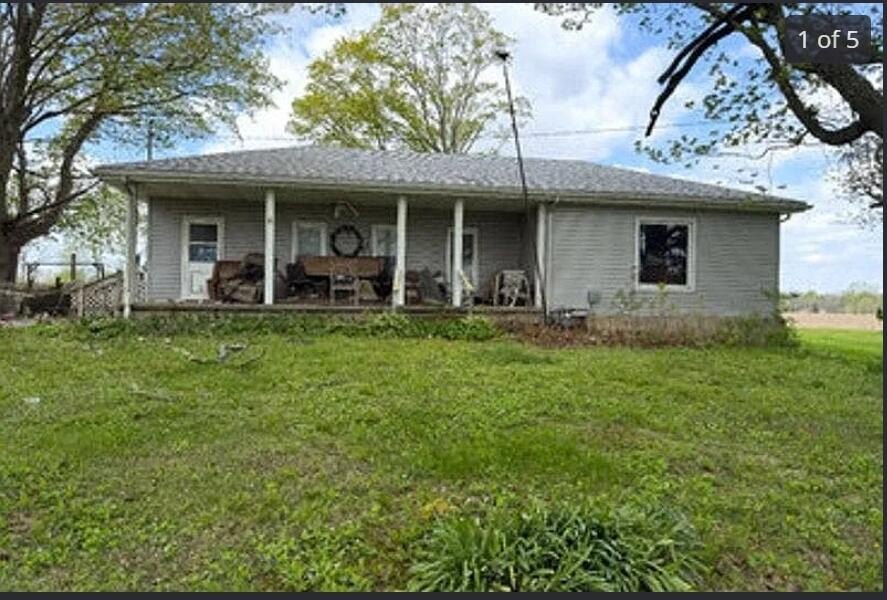 Single Family 3BR 1BA - 1260 S Edon Road, Hillsdale, MI