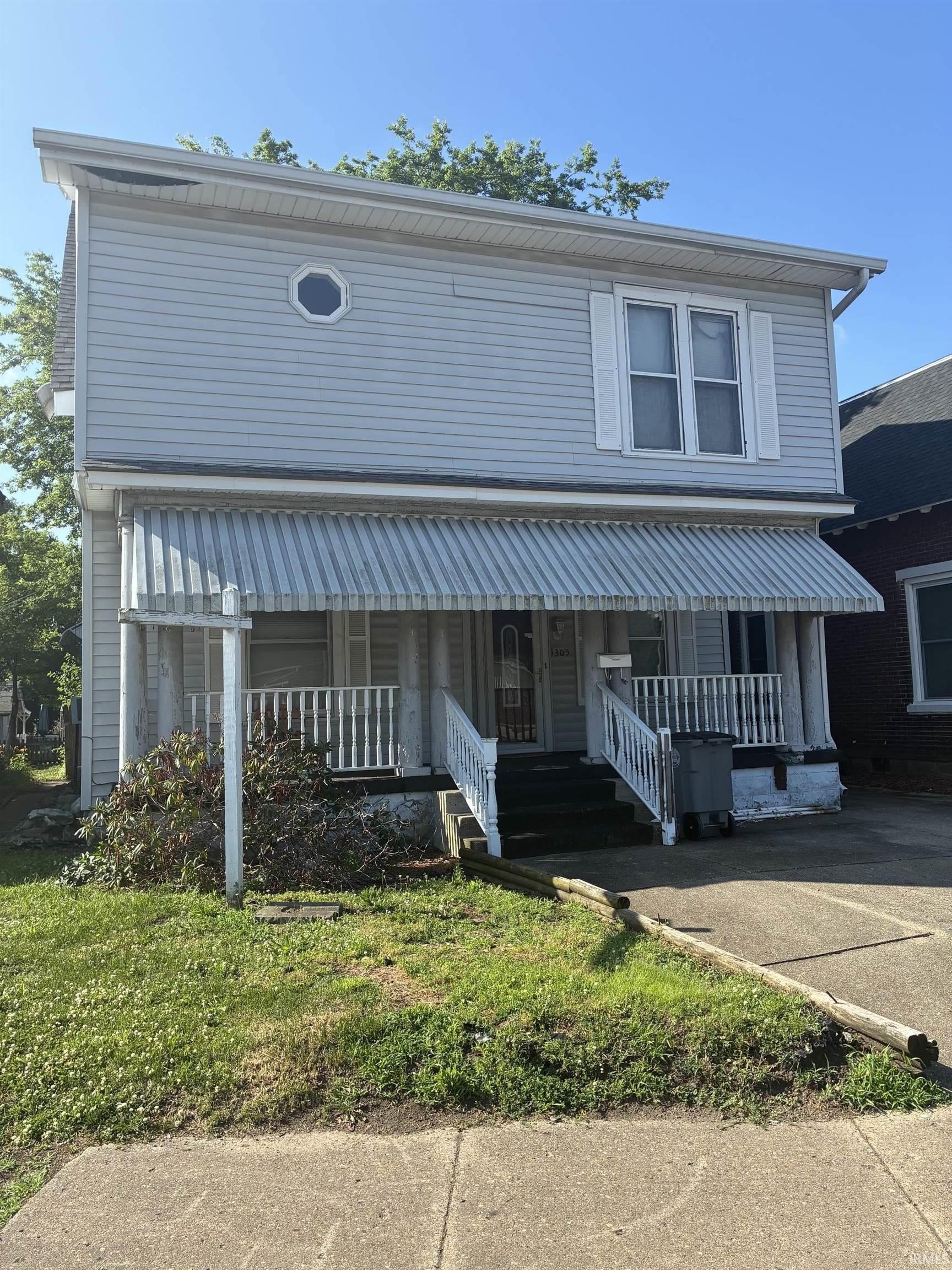 Single Family 3BR 2BA - 1305 Washington Avenue, Vincennes, IN