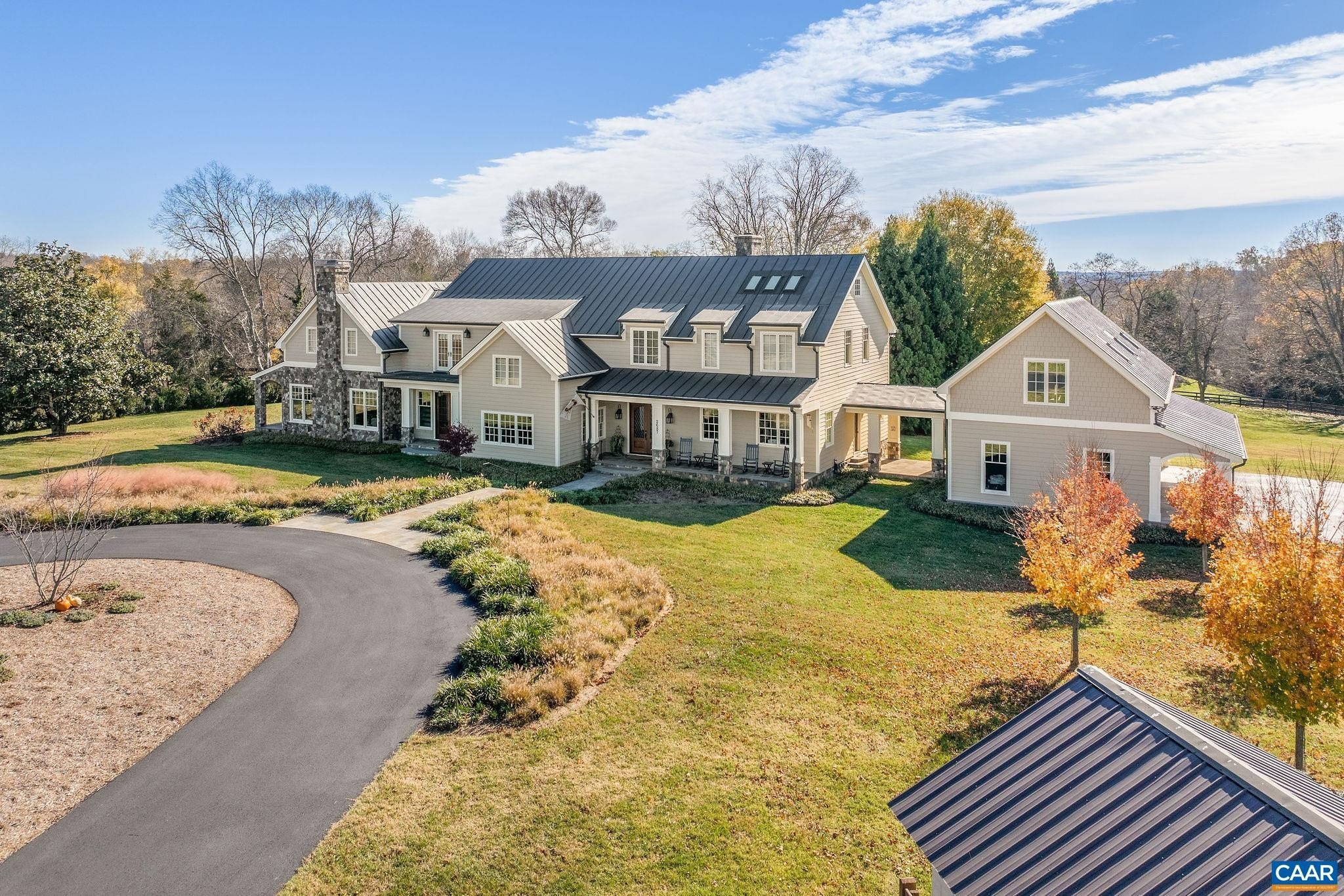 Single Family 5BR 7BA - 2687 MILTON FARM, CHARLOTTESVILLE, VA