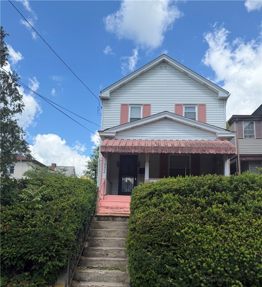 Single Family 3BR 2BA - 5404 Keefe St, Lincoln Place, PA