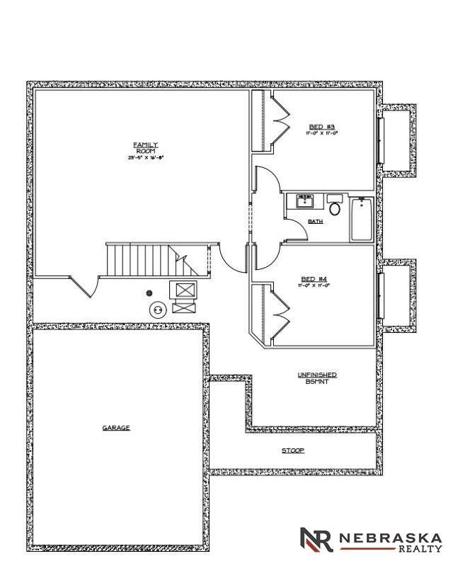 Single Family 4BR 3BA - 9525 S 87th Street, Lincoln, NE