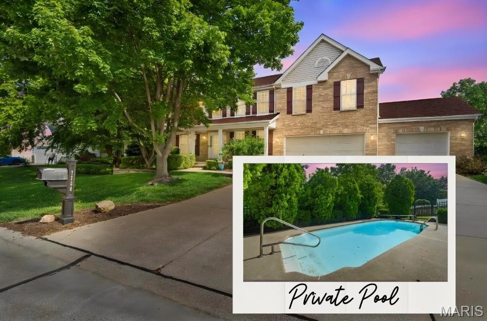 Single Family 4BR 4BA - 7754 Boatside Drive, Dardenne Prairie, MO