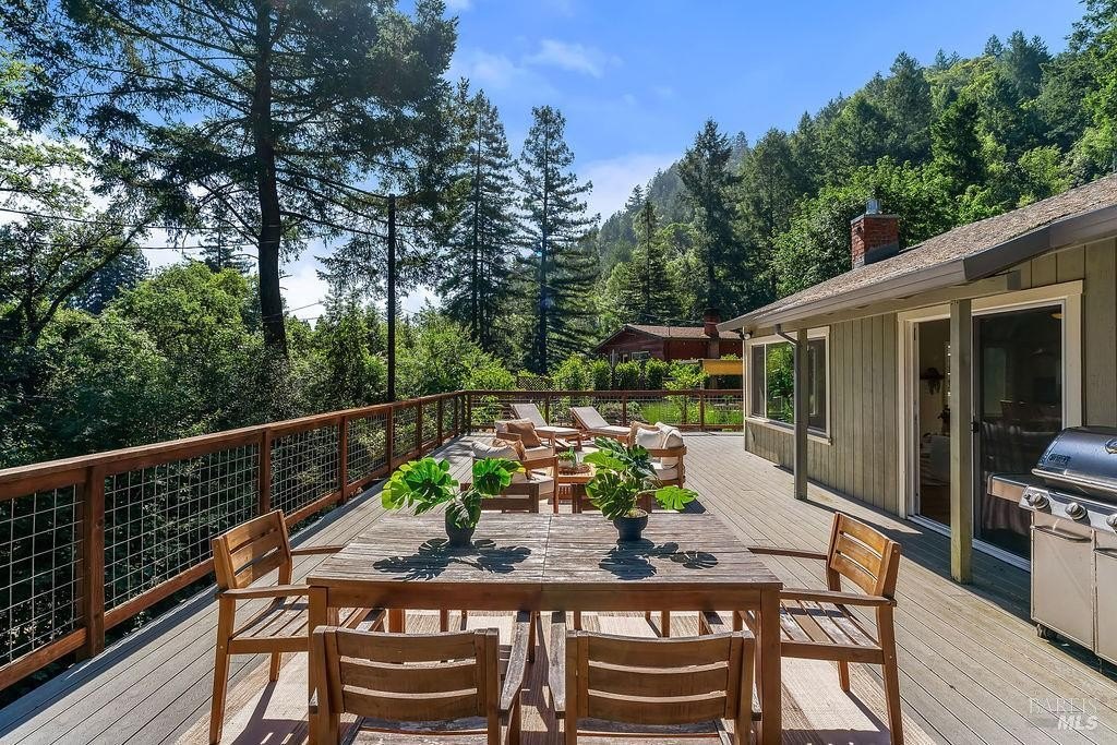 Single Family 3BR 2BA - 1870 N Fitch Mountain Road, Healdsburg, CA