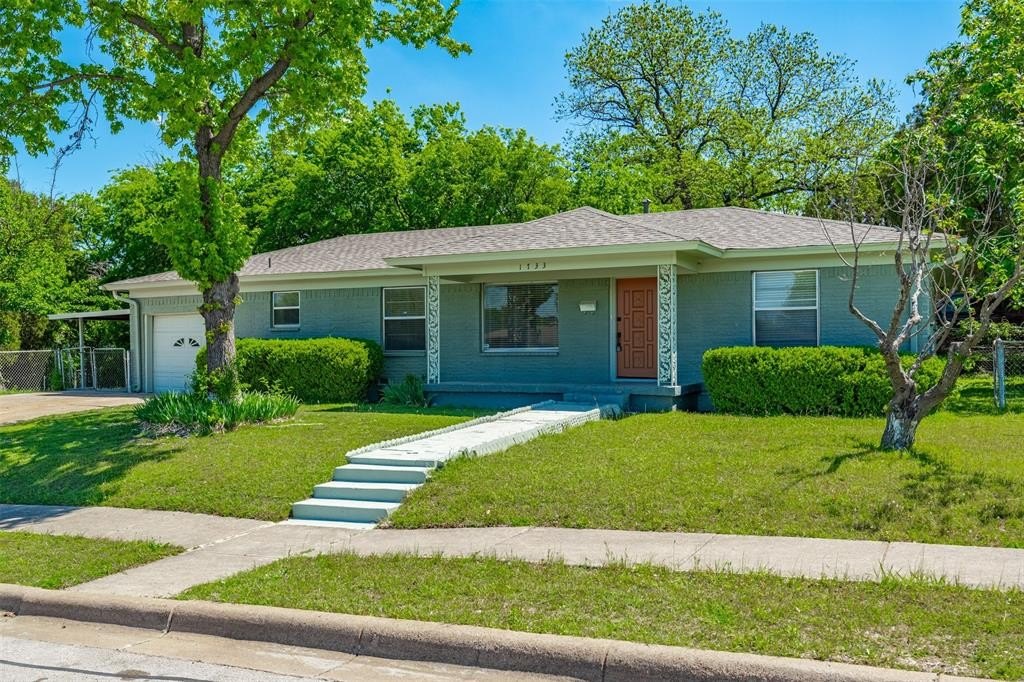 Single Family 4BR 2BA - 1733 Ransom Terrace, Fort Worth, TX