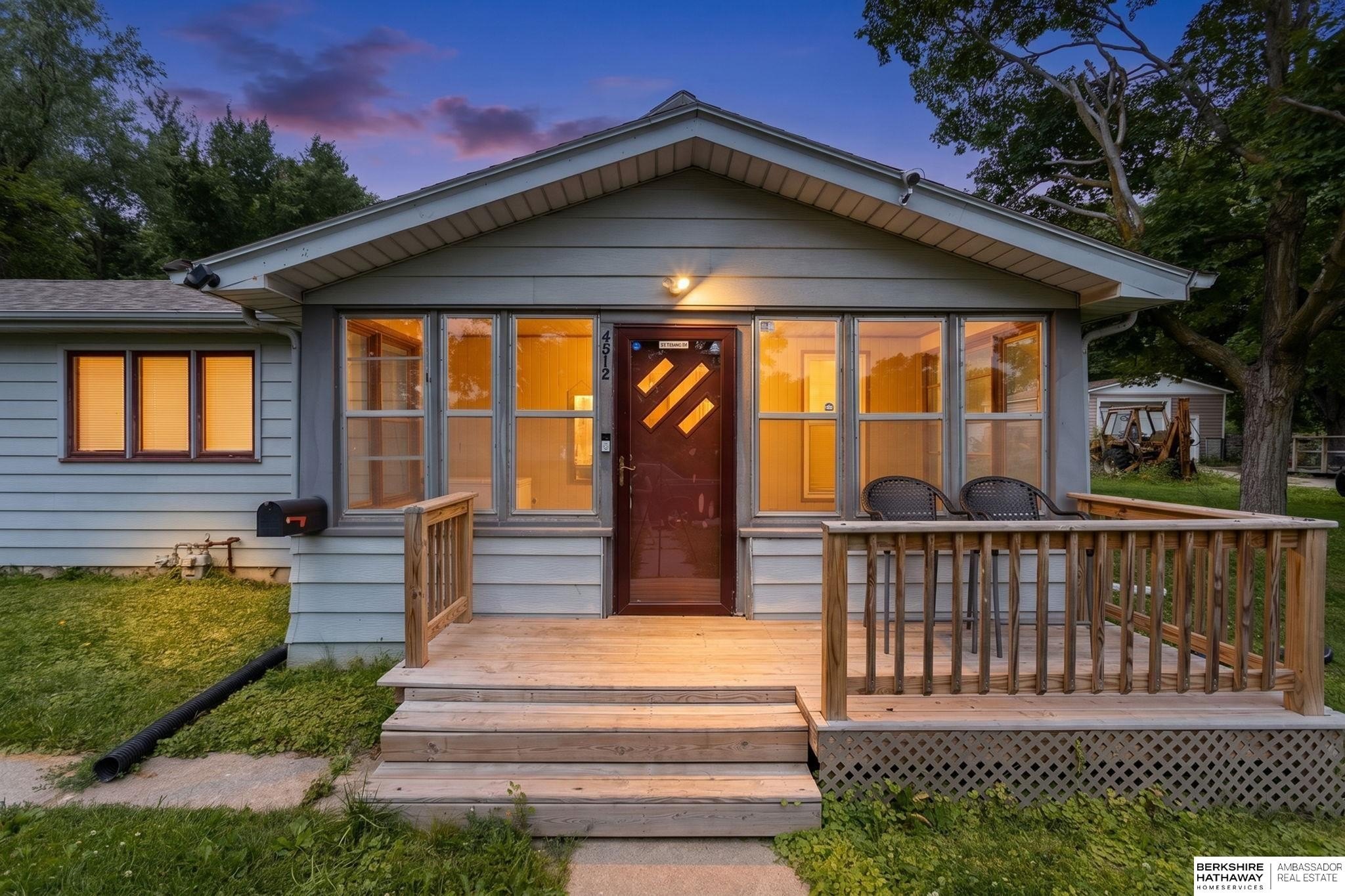 Single Family 3BR 1BA - 4512 N 17th Street, Omaha, NE