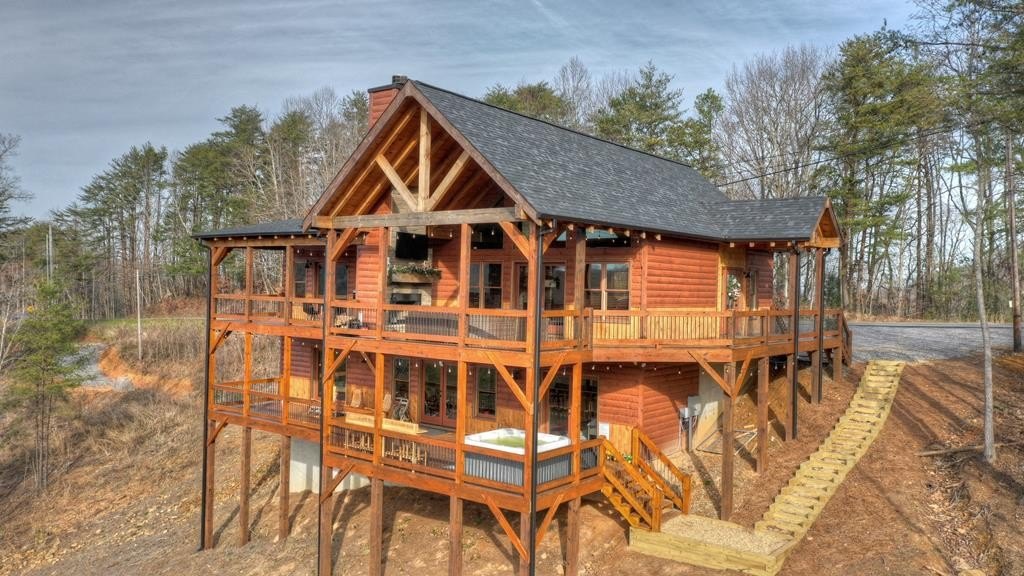 Single Family 3BR 4BA - 3804 Aska Road, Blue Ridge, GA