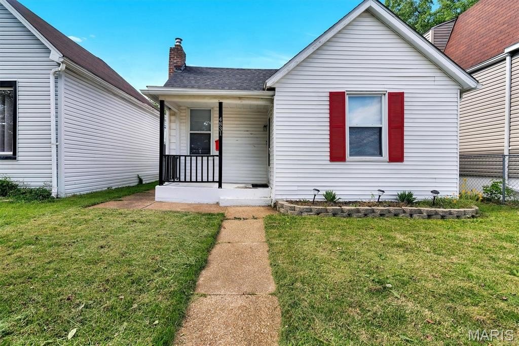 Single Family 2BR 1BA - 4831 Gardenville Avenue, St Louis, MO