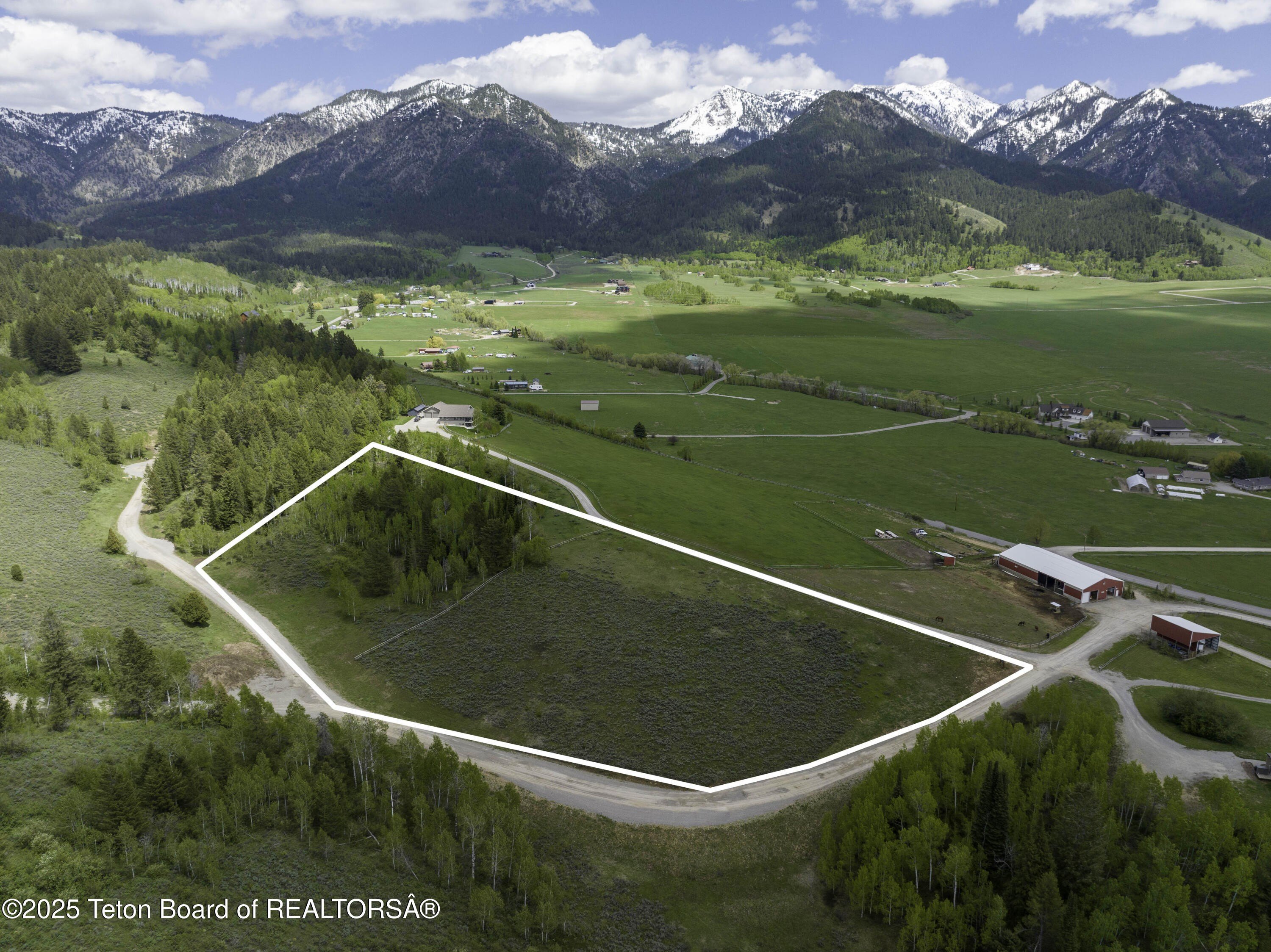 Other - LOT 6 MININGER ROAD, Alpine, WY