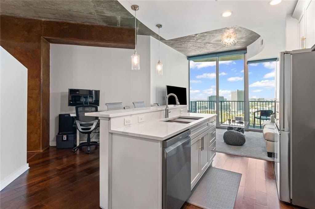 Condo 1BR 1BA - 400 W Peachtree Street NW #2403, Atlanta, GA