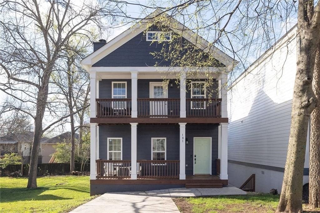 Single Family 4BR 4BA - 181 South Avenue SE, Atlanta, GA