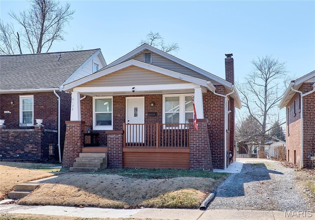 Single Family 2BR 1BA - 4132 Miami Street, St Louis, MO