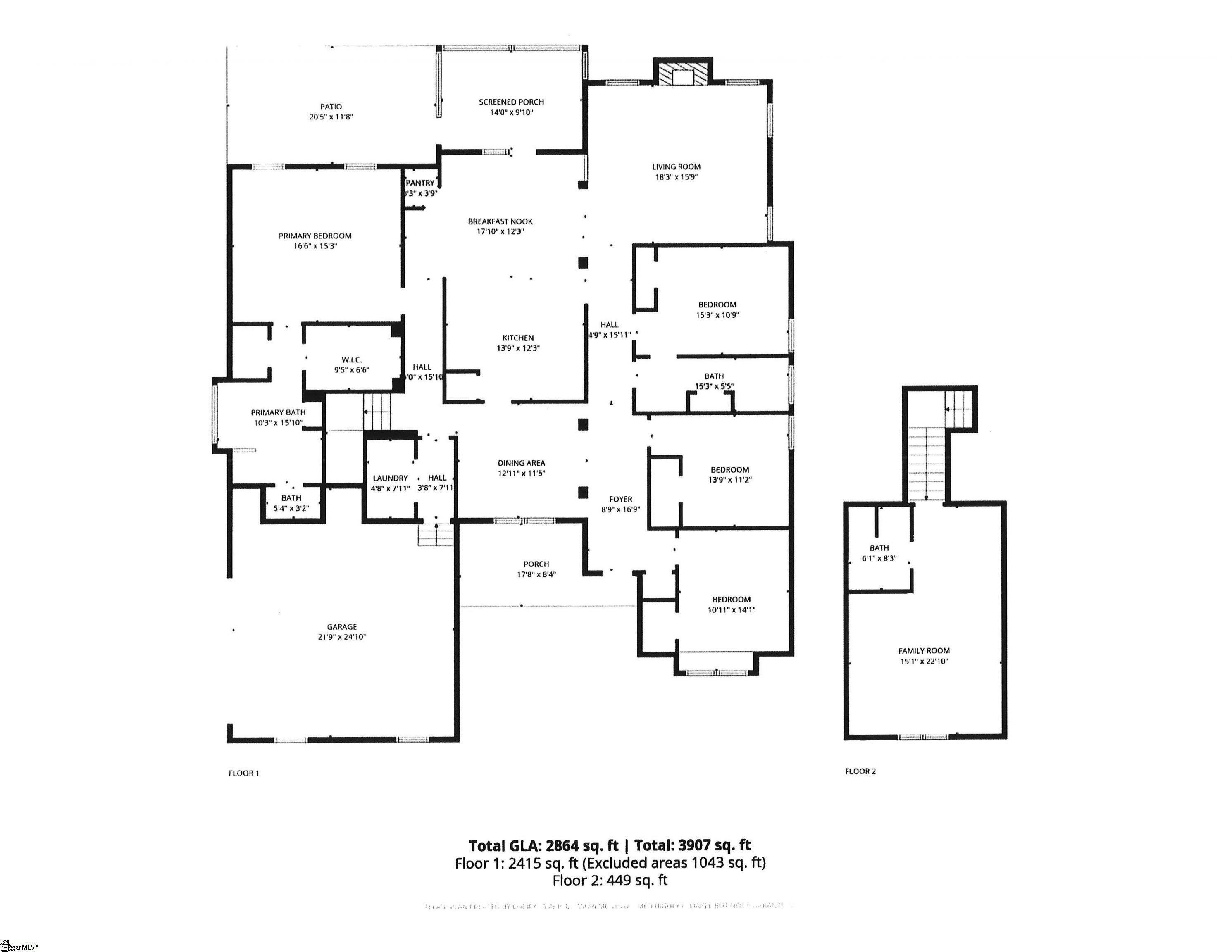 Other 4BR 3BA - 215 Windsor Road, Greer, SC