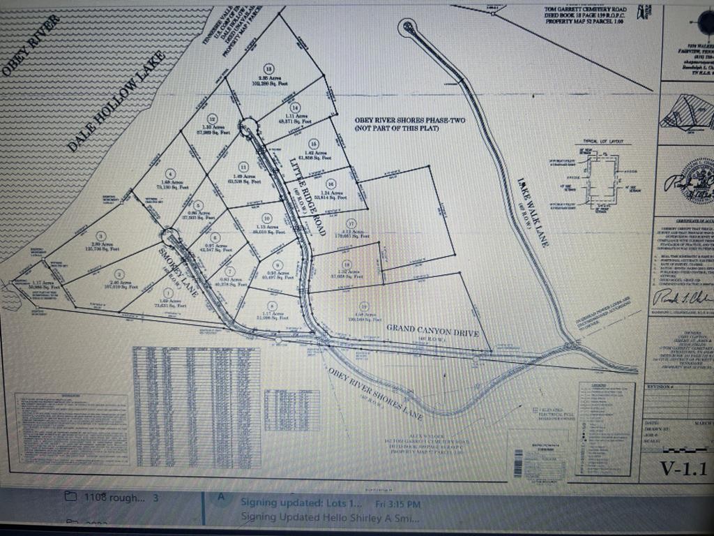 LOT Unit 10 Obey Riv Shrs