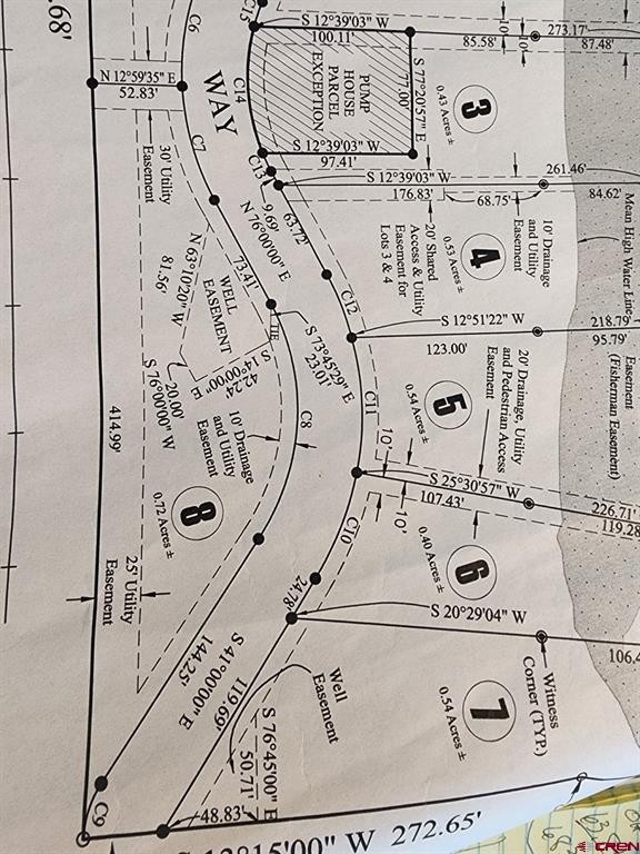 Single Family - 132 Big River Way Lot 8, South Fork, CO
